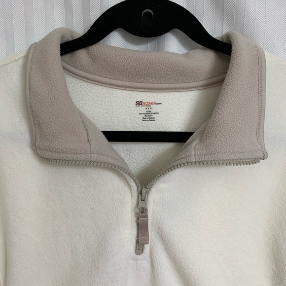St. John's Bay Quarter-Zip Microfleece Pullover 3X - Picture 5 of 8